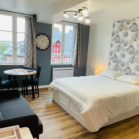 Apartment Chez Sissi - Hypercentre - Honfleur